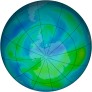 Antarctic Ozone 2008-02-20